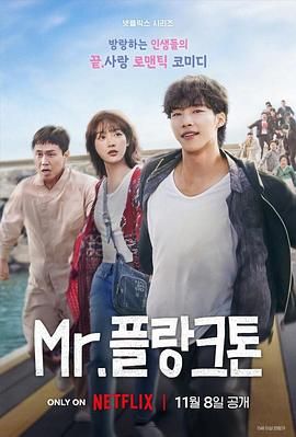 浮游先生 2024 电视剧 海报
