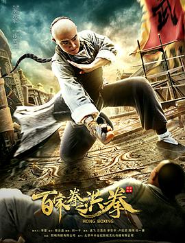 百家拳之洪拳 2020 电影 海报