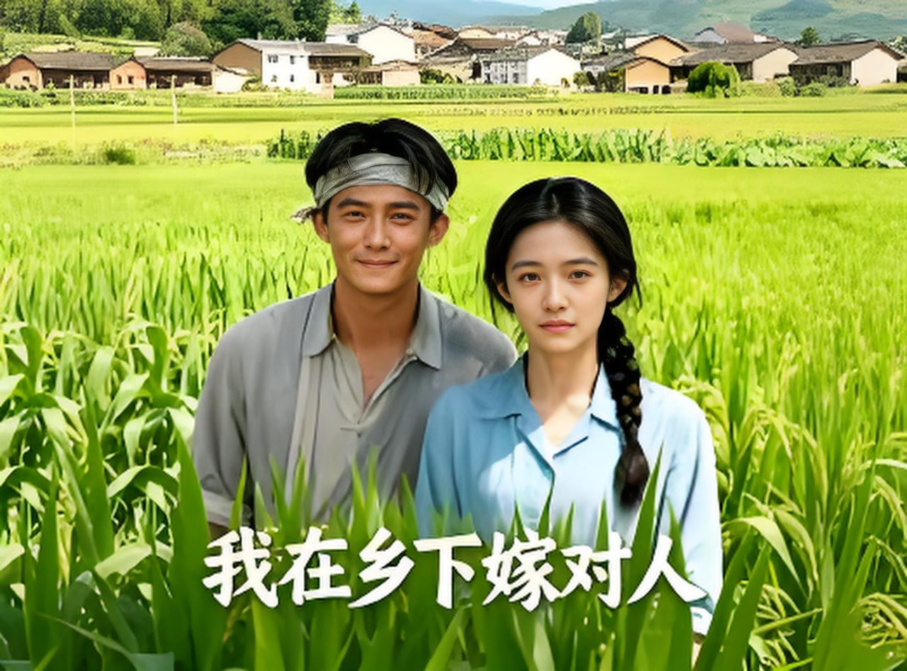 我在乡下嫁对人 2026 电视剧 海报