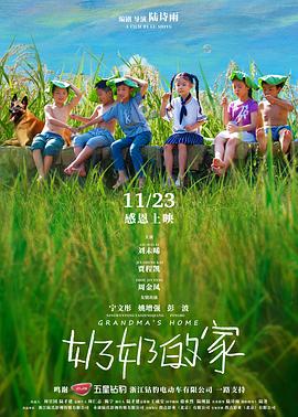 奶奶的家 2018 电影 海报