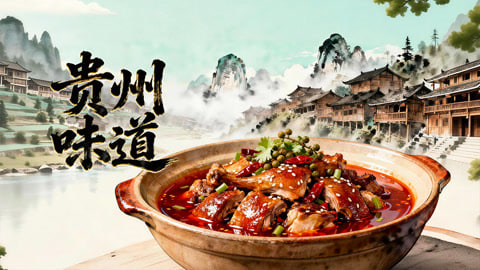贵州味道第一季 2026 电视剧 海报