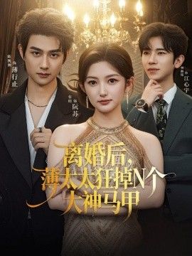 离婚后，薄太太狂掉N个大神马甲 2026 短剧 海报