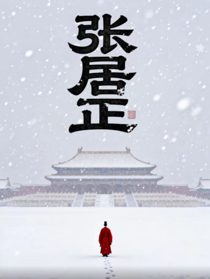 张居正 2026 纪录片 海报