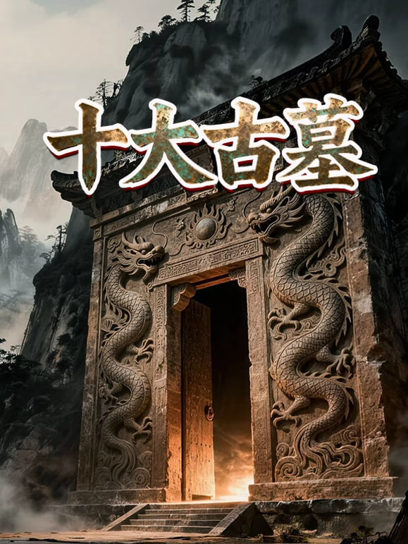 十大古墓 2023 综艺 海报