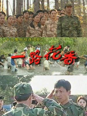 一路花香 1999 电视剧 海报