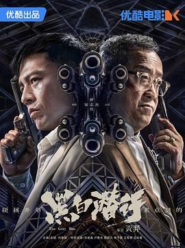 黑白潜行 粤语版 2024 电影 海报