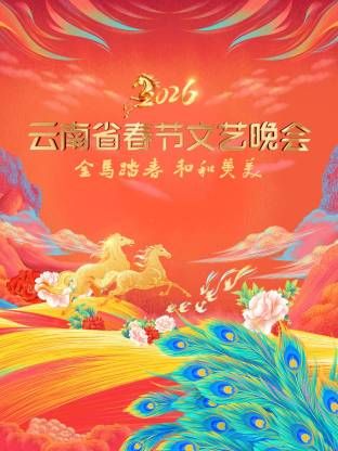 云南省春节文艺晚会2026 2026 综艺 海报