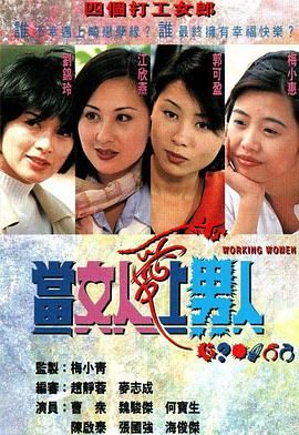 当女人爱上男人普通话版 1997 电视剧 海报