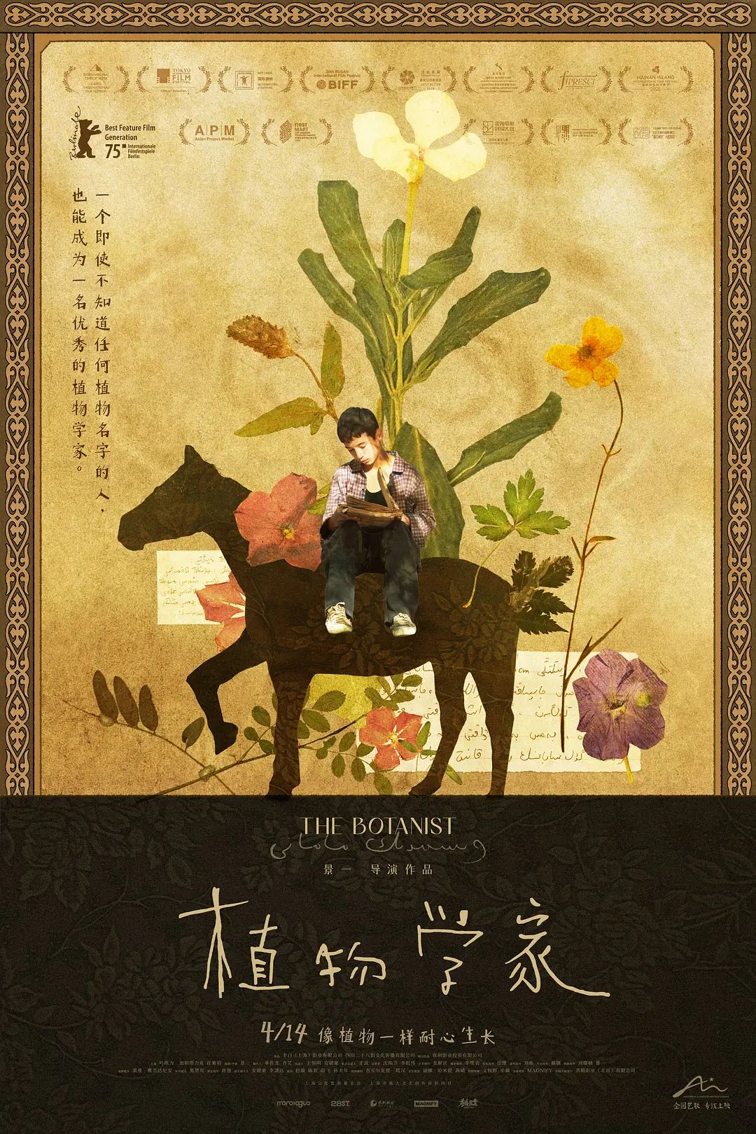 植物学家 2025 电影 海报