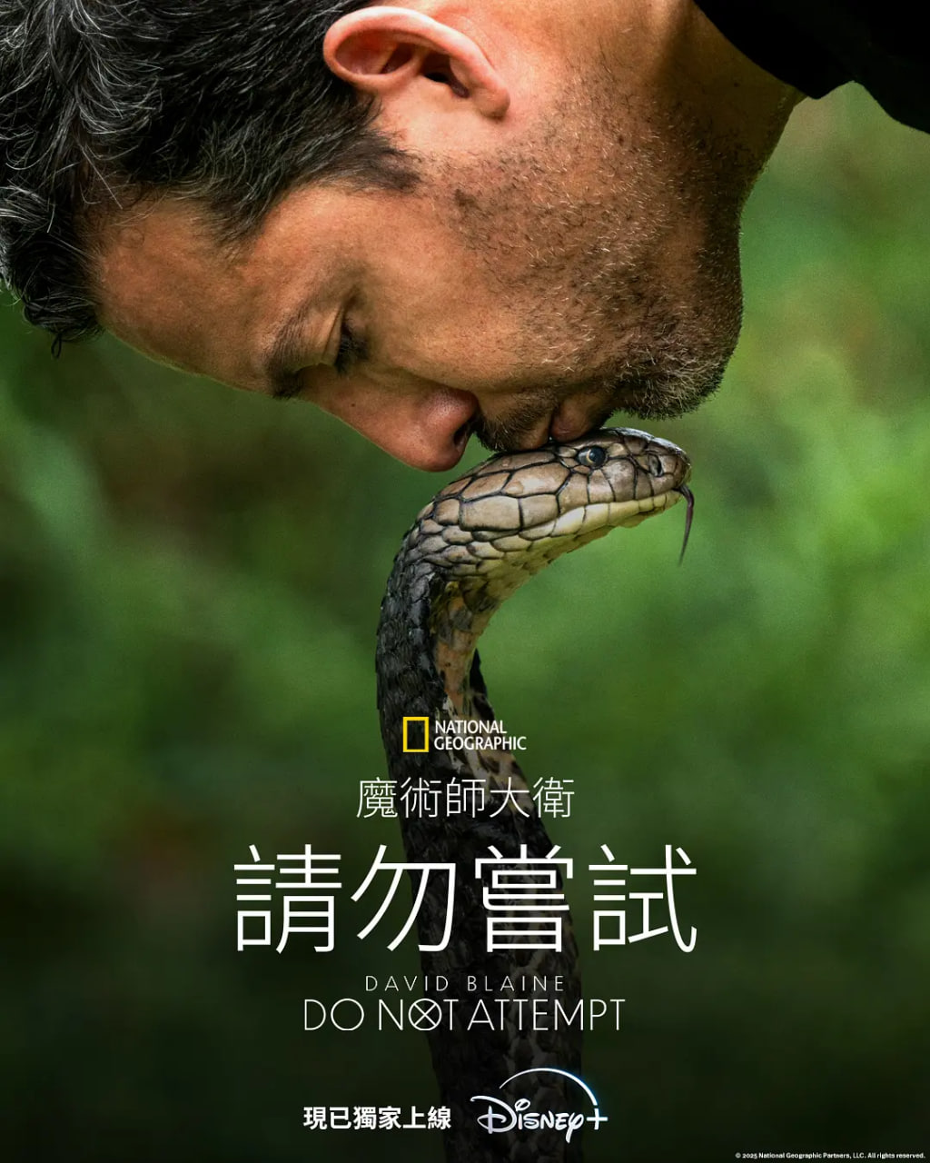 大卫·布雷恩：请勿尝试 2025 电视剧 海报
