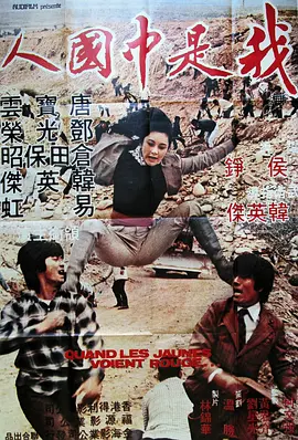 怒发冲冠 1974 电影 海报