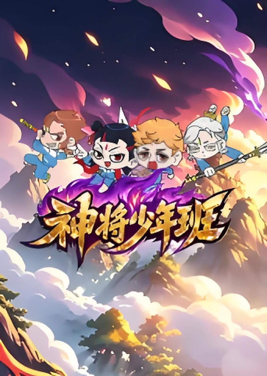 神将少年班 2026 动漫 海报