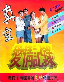 真空爱情记录 1996 电视剧 海报