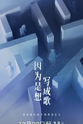 因为是想写成歌 2025 纪录片 海报