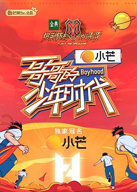 哥哥的少年时代 2021 综艺 海报