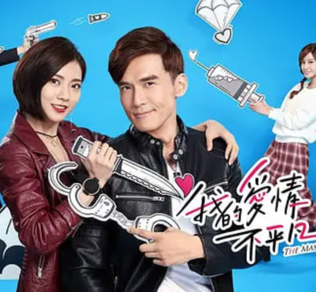 我的爱情不平凡 2017 电视剧 海报