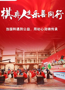 棋弈人生乐善同行 2023 纪录片 海报